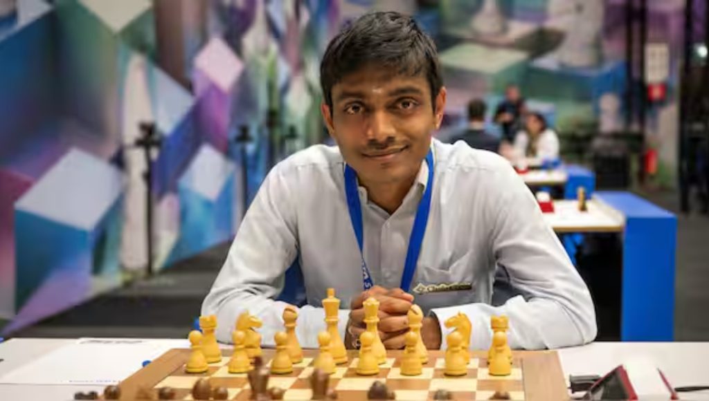 Indian Grandmaster Aravindh Chithambaram created history by becoming the first Indian chess player to qualify for the 2026 Esports World Cup chess event.