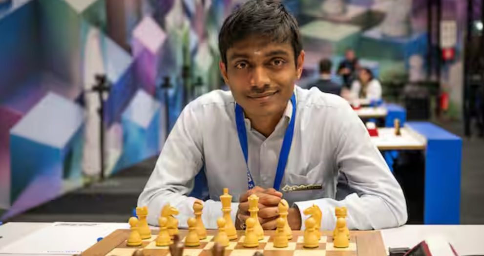 Indian Grandmaster Aravindh Chithambaram created history by becoming the first Indian chess player to qualify for the 2026 Esports World Cup chess event.