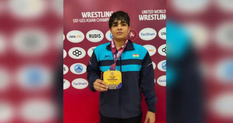 India delivered an impressive performance at the U23 Asian Championships, clinching three gold medals and underlining the country’s growing strength in athletics on the continental stage.