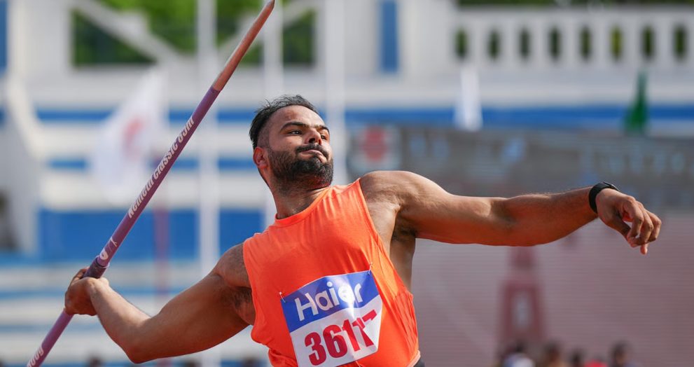 Paralympic champion Sumit Antil secured a gold medal on the final day of the 8th Indian Open Para Athletics Championship, continuing his dominant run in international and domestic para athletics competitions