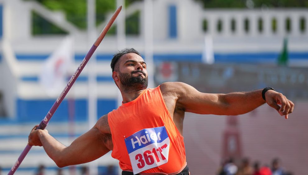 Paralympic champion Sumit Antil secured a gold medal on the final day of the 8th Indian Open Para Athletics Championship, continuing his dominant run in international and domestic para athletics competitions