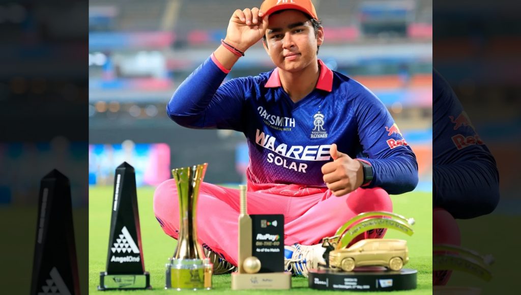 Young cricket sensation Vaibhav Sooryavanshi has earned widespread praise after being described as the “Bradman of T20 cricket” following a series of extraordinary performances that stunned fans and experts alike.