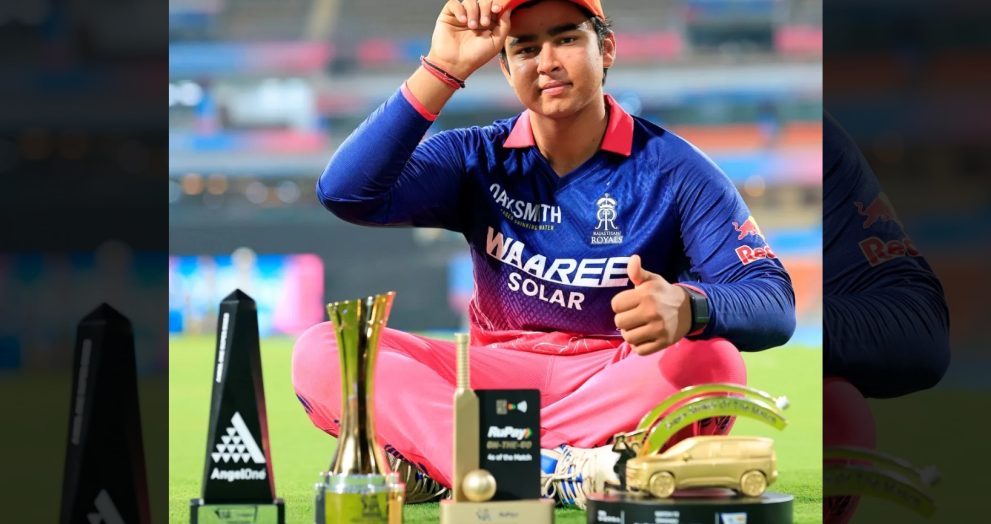 Young cricket sensation Vaibhav Sooryavanshi has earned widespread praise after being described as the “Bradman of T20 cricket” following a series of extraordinary performances that stunned fans and experts alike.