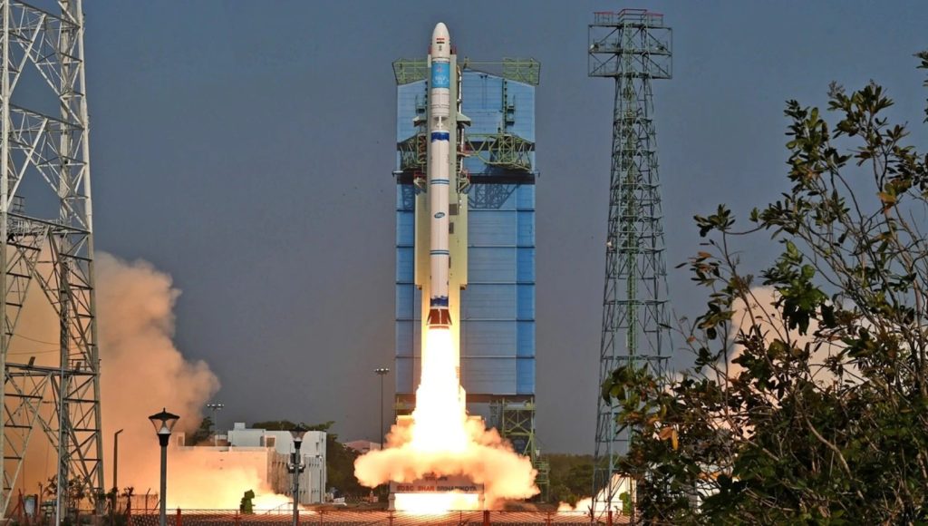 The Indian Space Research Organisation is preparing to launch its latest Earth observation satellite aboard the SSLV-D3 mission, further strengthening India’s capabilities in space-based monitoring and data collection.