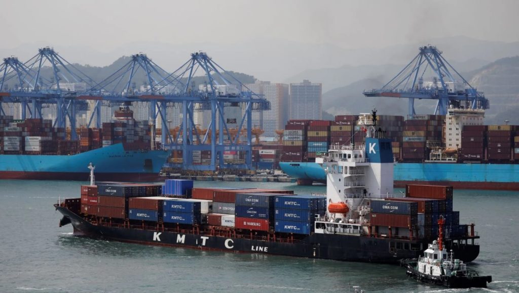 South Korea recorded its strongest export growth in more than four decades, driven largely by soaring global demand for artificial intelligence-related semiconductors.