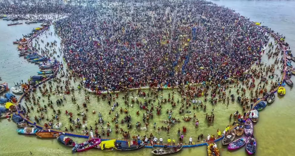 The Prayagraj Maha Kumbh 2025 is set to receive the Gold Award at a prestigious national event recognition platform, highlighting the massive organisational success of one of the world's largest religious gatherings.