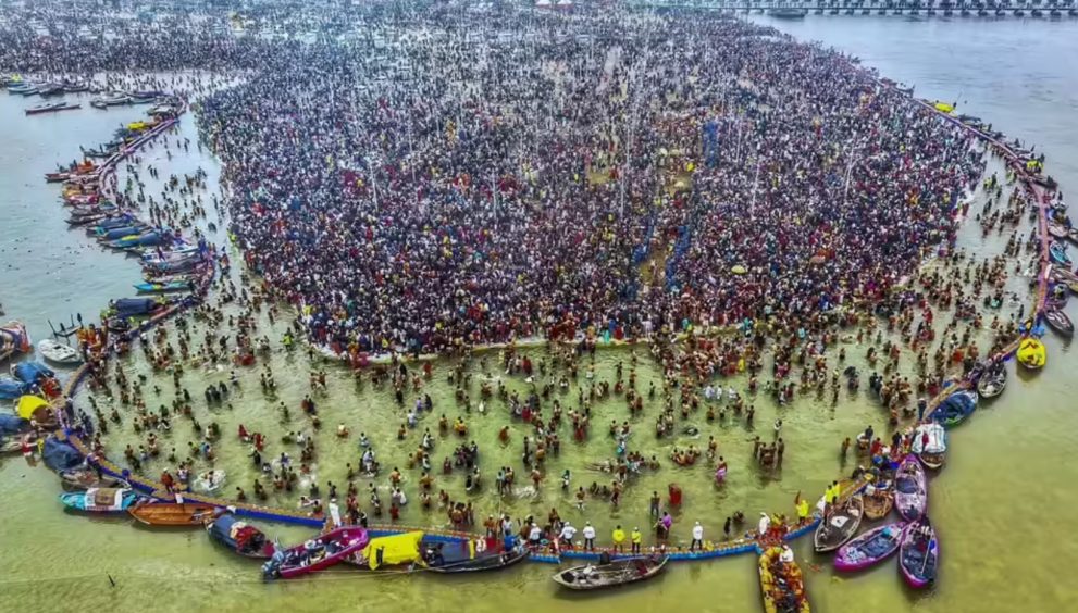 The Prayagraj Maha Kumbh 2025 is set to receive the Gold Award at a prestigious national event recognition platform, highlighting the massive organisational success of one of the world's largest religious gatherings.
