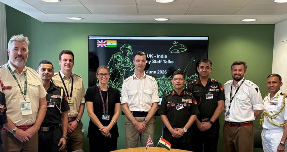 India and the United Kingdom have reaffirmed their commitment to strengthening defence ties following a series of discussions aimed at enhancing military cooperation and expanding engagement between their armed forces.