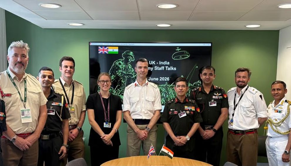 India and the United Kingdom have reaffirmed their commitment to strengthening defence ties following a series of discussions aimed at enhancing military cooperation and expanding engagement between their armed forces.