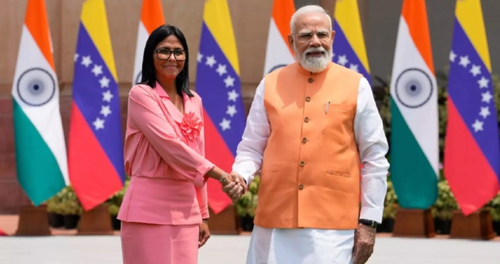 Prime Minister Narendra Modi emphasized that India’s close cooperation with Venezuela is of immense importance to the Global South during talks with Venezuelan Acting President Delcy Rodriguez in New Delhi.
