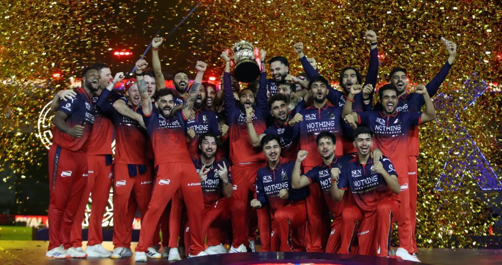 Royal Challengers Bengaluru captured the IPL 2026 title after defeating Gujarat Titans in a thrilling final, securing one of the most memorable triumphs in the franchise’s history.