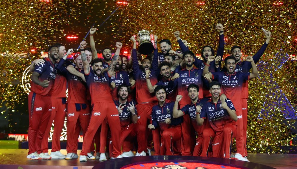 Royal Challengers Bengaluru captured the IPL 2026 title after defeating Gujarat Titans in a thrilling final, securing one of the most memorable triumphs in the franchise’s history.