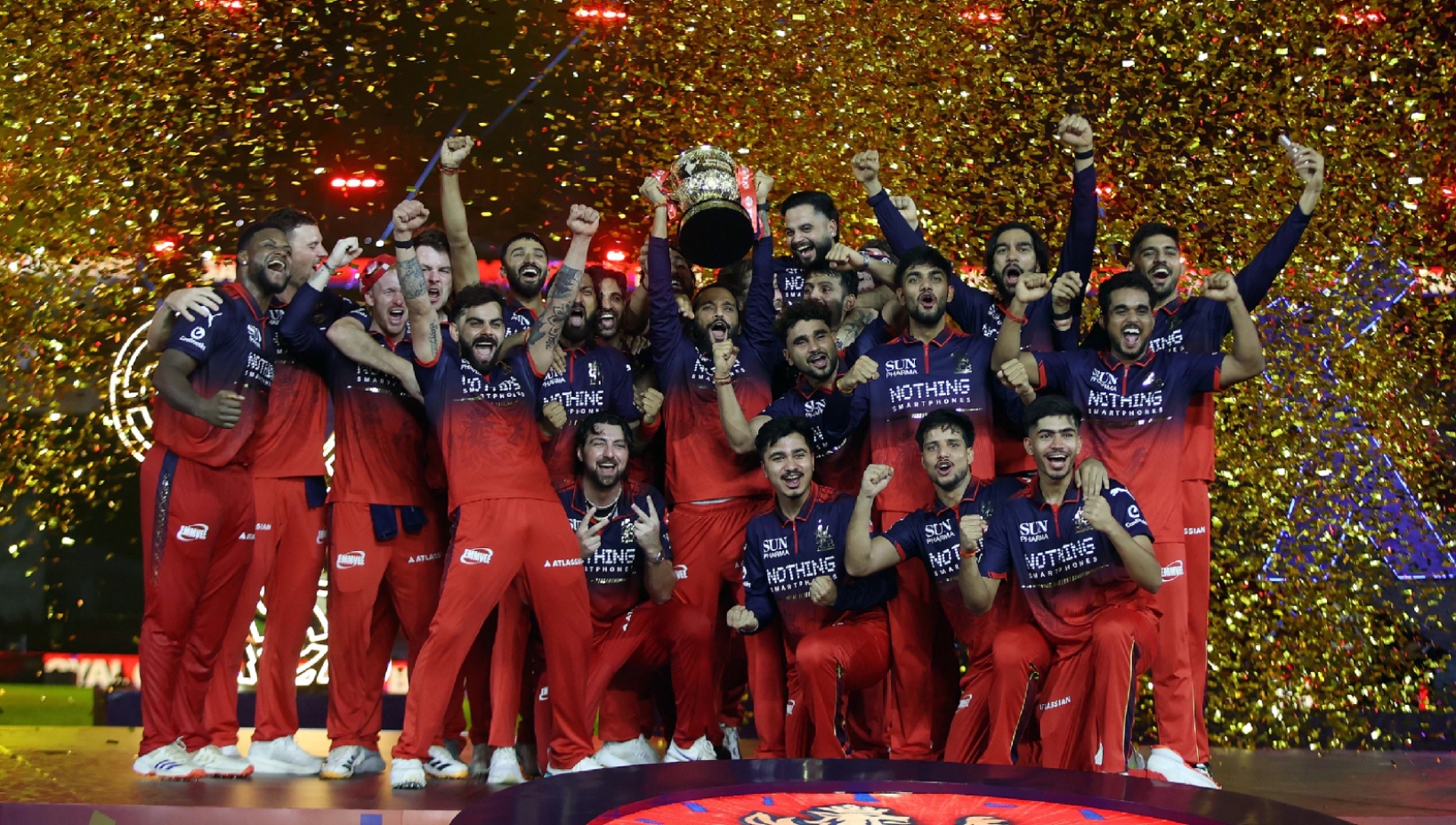 Royal Challengers Bengaluru captured the IPL 2026 title after defeating Gujarat Titans in a thrilling final, securing one of the most memorable triumphs in the franchise’s history.