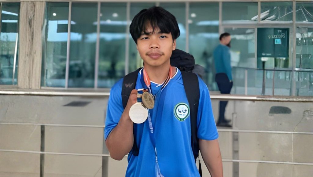 Arunachal Pradesh’s Remdo Gao has qualified for the 2026 World Arm Wrestling Championship after securing a gold medal at the PAFI National Arm Wrestling and Para Arm Wrestling Championship held in Gandhinagar, Gujarat.