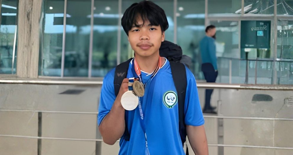 Arunachal Pradesh’s Remdo Gao has qualified for the 2026 World Arm Wrestling Championship after securing a gold medal at the PAFI National Arm Wrestling and Para Arm Wrestling Championship held in Gandhinagar, Gujarat.