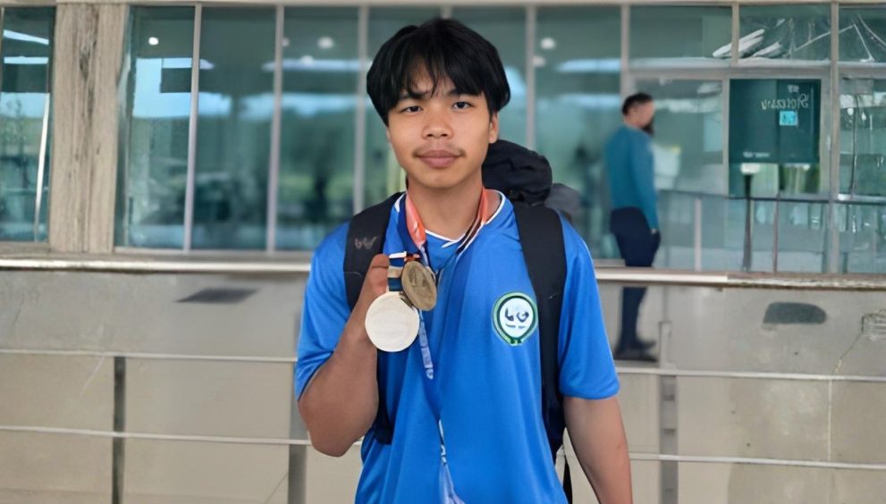 Arunachal Pradesh’s Remdo Gao has qualified for the 2026 World Arm Wrestling Championship after securing a gold medal at the PAFI National Arm Wrestling and Para Arm Wrestling Championship held in Gandhinagar, Gujarat.