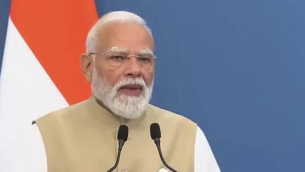 Prime Minister Narendra Modi reaffirmed India's commitment to environmental protection and sustainable development on the occasion of World Environment Day.