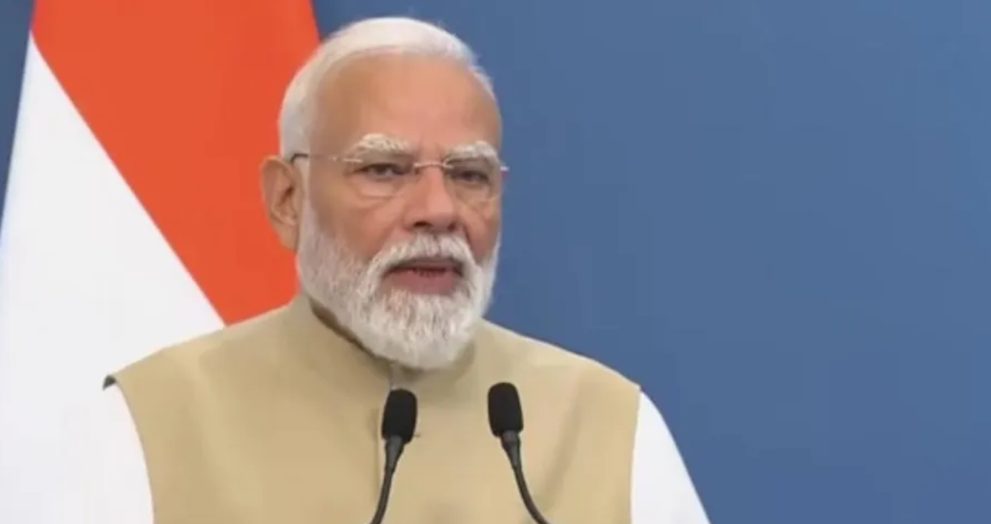 Prime Minister Narendra Modi reaffirmed India's commitment to environmental protection and sustainable development on the occasion of World Environment Day.