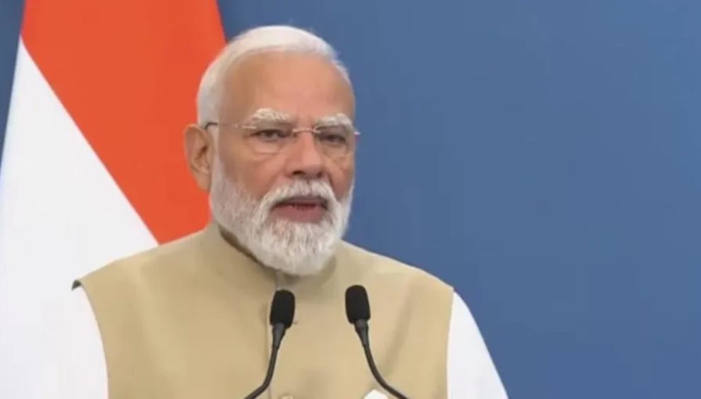 Prime Minister Narendra Modi reaffirmed India's commitment to environmental protection and sustainable development on the occasion of World Environment Day.