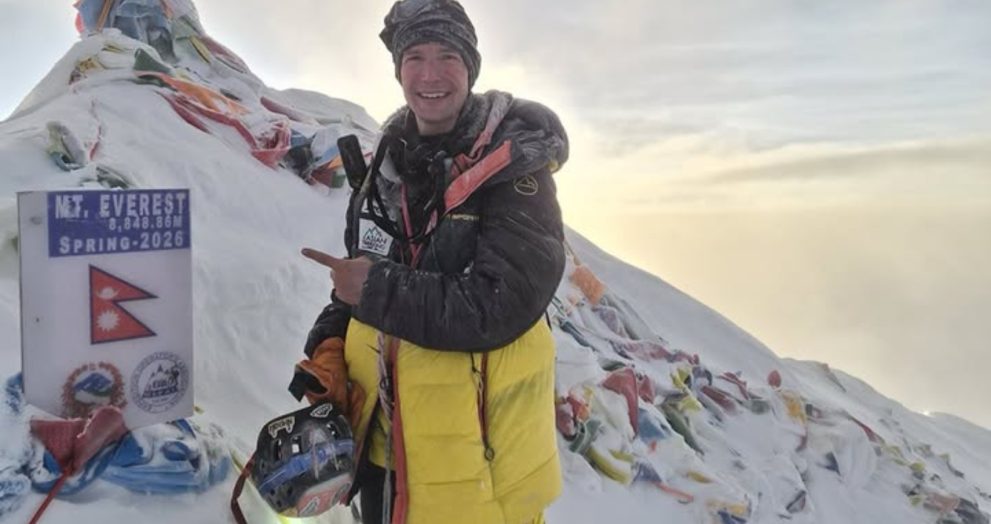 American ultra-runner Tyler Andrews has etched his name into mountaineering history by reaching the summit of Mount Everest in just 9 hours, 55 minutes and 43 seconds from Base Camp, setting a new speed record and surpassing a mark that had stood since 2003.
