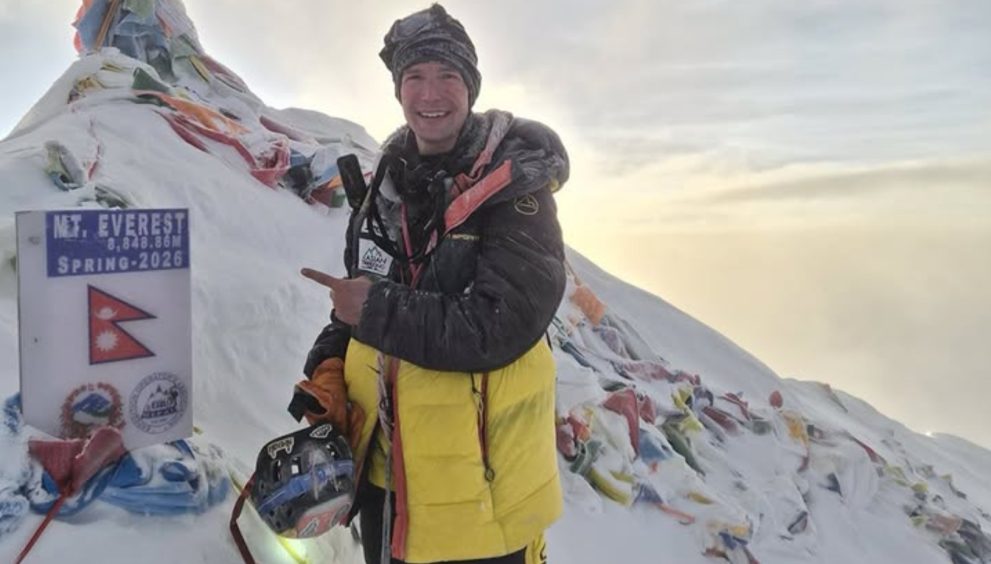 American ultra-runner Tyler Andrews has etched his name into mountaineering history by reaching the summit of Mount Everest in just 9 hours, 55 minutes and 43 seconds from Base Camp, setting a new speed record and surpassing a mark that had stood since 2003.