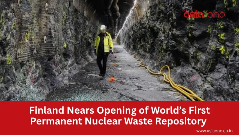 World’s First Spent Nuclear Fuel Repository